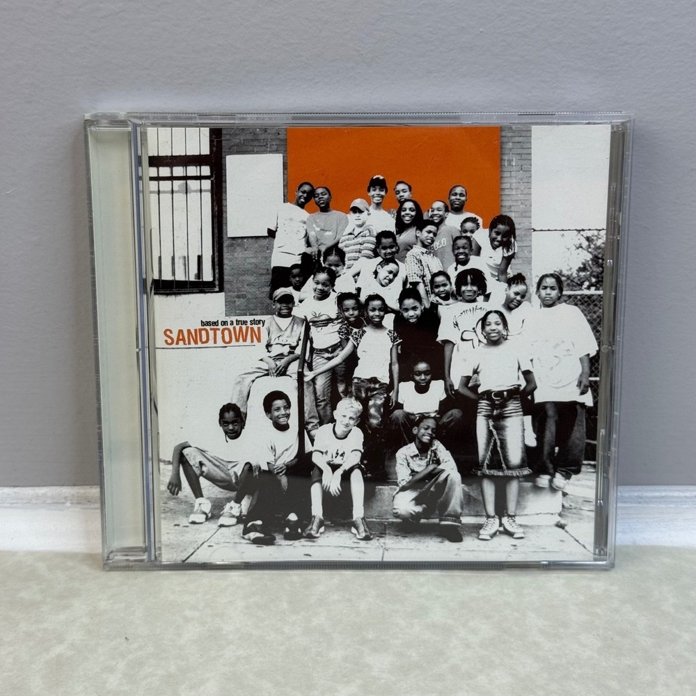 SANDTOWN: Based On A True Story (CD Enhanced 2003 Gotee Records) Christian Music